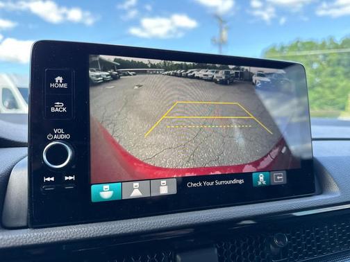 Radiant Red Metallic 2024 Honda CR-V Hybrid Sport Touring AWD