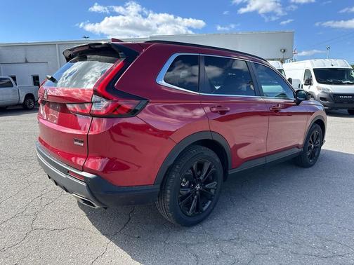 Radiant Red Metallic 2024 Honda CR-V Hybrid Sport Touring AWD