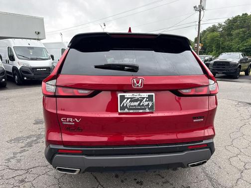 Radiant Red Metallic 2024 Honda CR-V Hybrid Sport Touring AWD