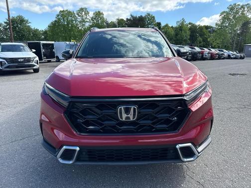 Radiant Red Metallic 2024 Honda CR-V Hybrid Sport Touring AWD