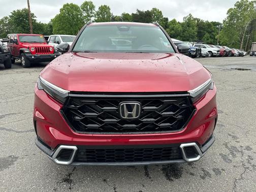 Radiant Red Metallic 2024 Honda CR-V Hybrid Sport Touring AWD