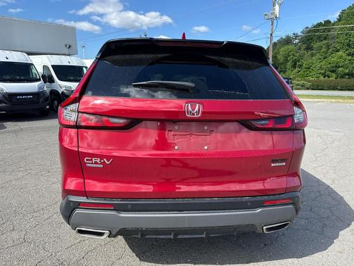 Radiant Red Metallic 2024 Honda CR-V Hybrid Sport Touring AWD