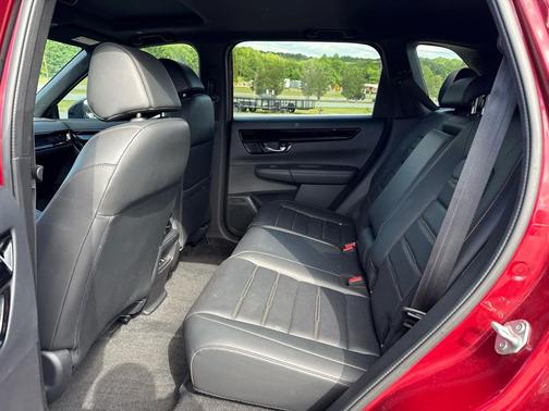 Radiant Red Metallic 2024 Honda CR-V Hybrid Sport Touring AWD