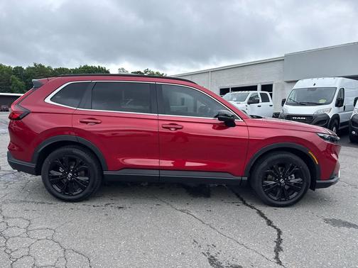 Radiant Red Metallic 2024 Honda CR-V Hybrid Sport Touring AWD