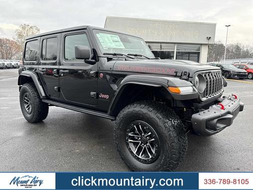 2026 Jeep Wrangler Rubicon