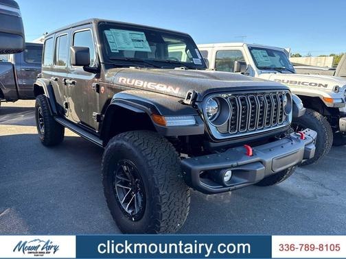 2026 Jeep Wrangler Rubicon