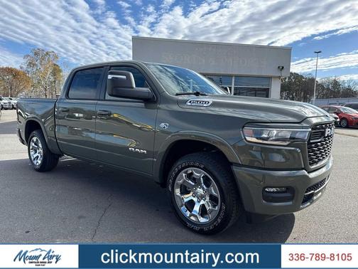 2026 RAM 1500 Big Horn/Lone Star