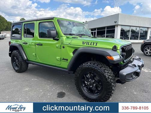 2025 Jeep Wrangler Willys