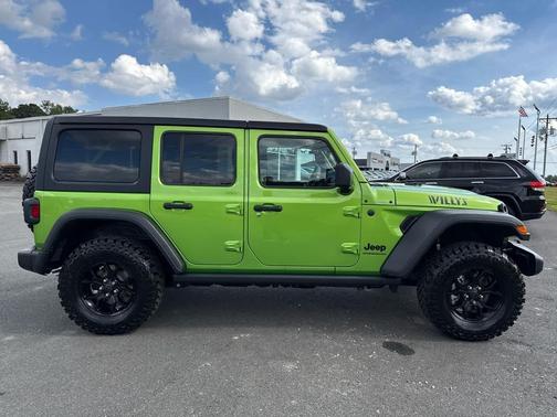 2025 Jeep Wrangler Willys