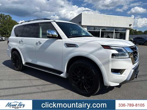 2024 Nissan Armada Platinum