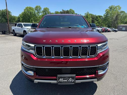 Velvet Red Pearlcoat 2024 Jeep Wagoneer Series II
