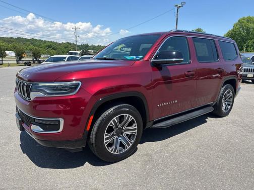 Velvet Red Pearlcoat 2024 Jeep Wagoneer Series II
