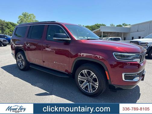 Velvet Red Pearlcoat 2024 Jeep Wagoneer Series II
