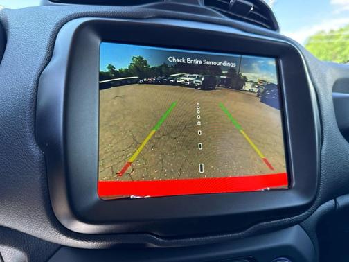 Colorado Red Clearcoat 2023 Jeep Renegade Trailhawk