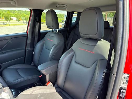 Colorado Red Clearcoat 2023 Jeep Renegade Trailhawk