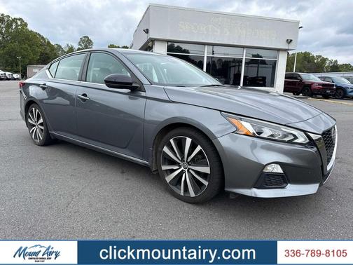 2020 Nissan Altima 2.5 SR
