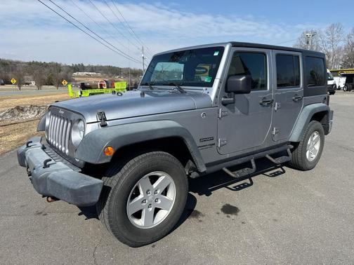 2018 Jeep Wrangler JK Unlimited Sport