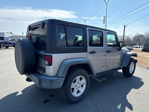 2018 Jeep Wrangler JK Unlimited Sport