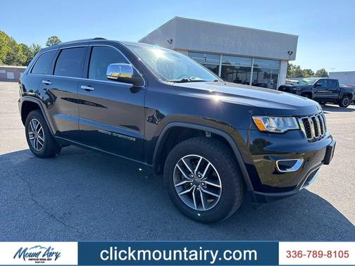 2021 Jeep Grand Cherokee Limited X