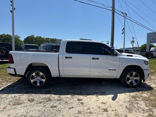 Bright White Clearcoat 2025 RAM 1500 Tradesman