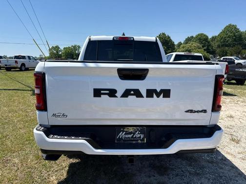 Bright White Clearcoat 2025 RAM 1500 Tradesman