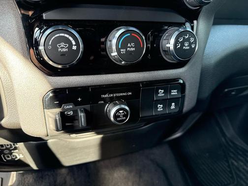 Bright White Clearcoat 2025 RAM 1500 Tradesman