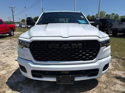 Bright White Clearcoat 2025 RAM 1500 Tradesman