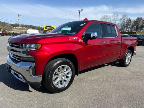 2021 Chevrolet Silverado 1500 LTZ