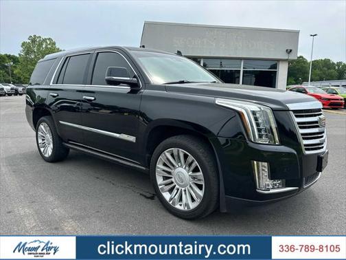 2015 Cadillac Escalade Platinum