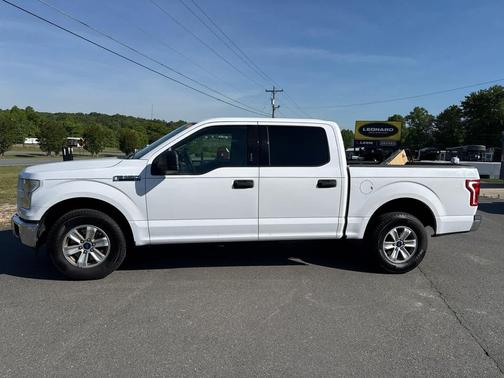 Oxford White 2015 Ford F-150 XLT