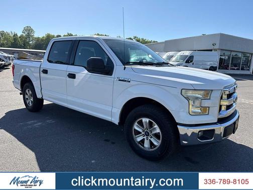 Oxford White 2015 Ford F-150 XLT