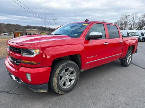 2017 Chevrolet Silverado 1500 LT