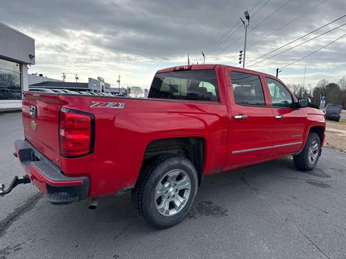 2017 Chevrolet Silverado 1500 LT
