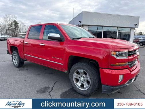 2017 Chevrolet Silverado 1500 LT