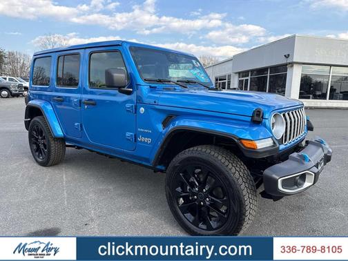 2024 Jeep Wrangler 4xe Sahara