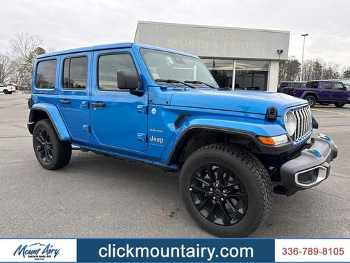 2024 Jeep Wrangler 4xe Sahara