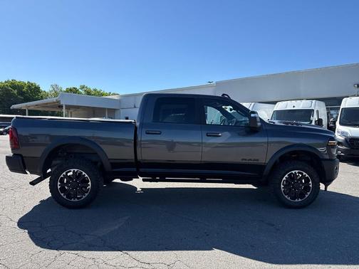 Granite Crystal Metallic Clearcoat 2025 RAM 2500 Rebel 4x4 Crew Cab 64 Box