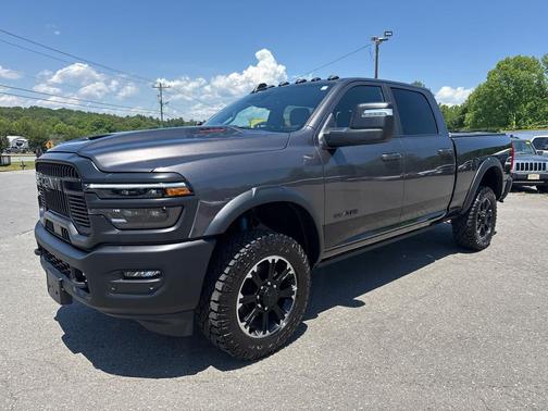 Granite Crystal Metallic Clearcoat 2025 RAM 2500 Rebel 4x4 Crew Cab 64 Box