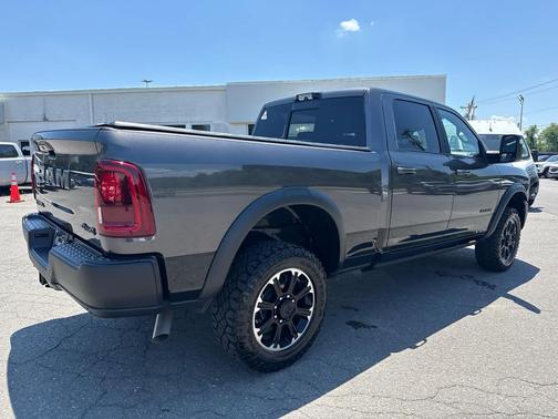 Granite Crystal Metallic Clearcoat 2025 RAM 2500 Rebel 4x4 Crew Cab 64 Box