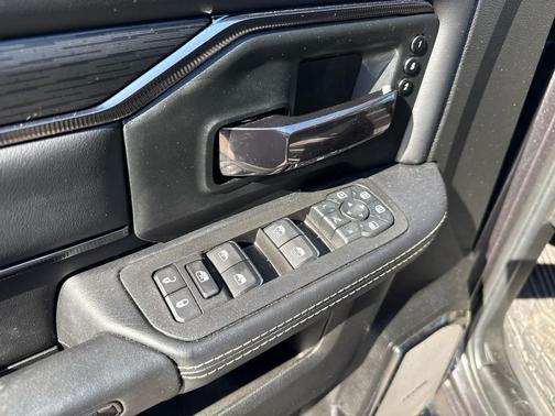 Granite Crystal Metallic Clearcoat 2025 RAM 2500 Rebel 4x4 Crew Cab 64 Box