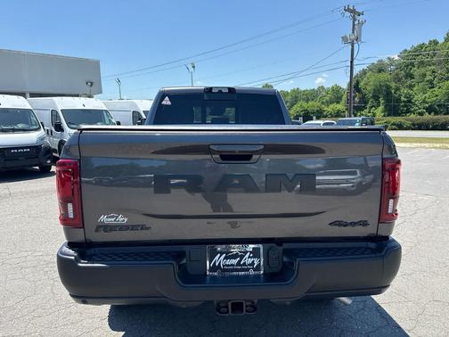 Granite Crystal Metallic Clearcoat 2025 RAM 2500 Rebel 4x4 Crew Cab 64 Box