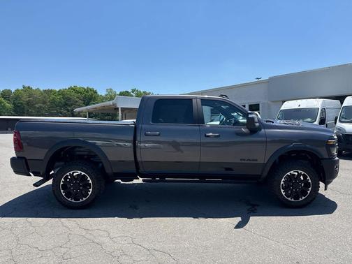 Granite Crystal Metallic Clearcoat 2025 RAM 2500 Rebel 4x4 Crew Cab 64 Box