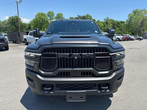 Granite Crystal Metallic Clearcoat 2025 RAM 2500 Rebel 4x4 Crew Cab 64 Box