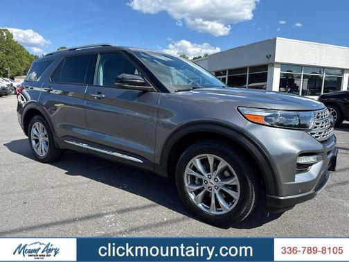 2023 Ford Explorer Limited