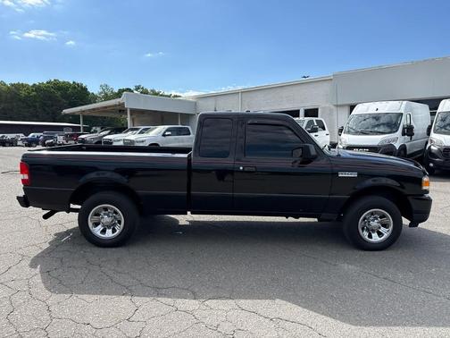 Black 2011 Ford Ranger XLT