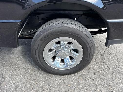 Black 2011 Ford Ranger XLT