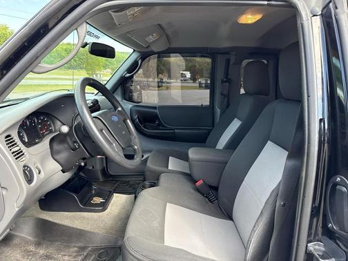 Black 2011 Ford Ranger XLT