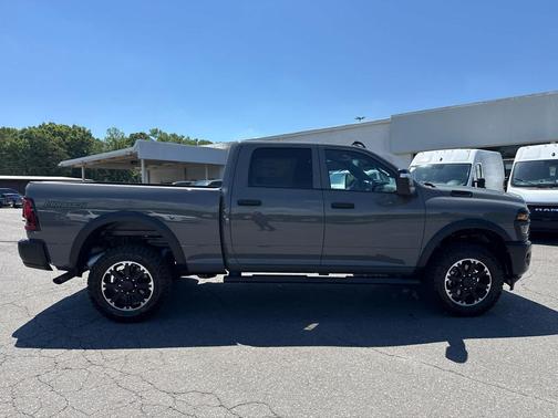 Ceramic Gray Clearcoat 2026 RAM 2500 Warlock 4x4 Crew Cab 64 Box