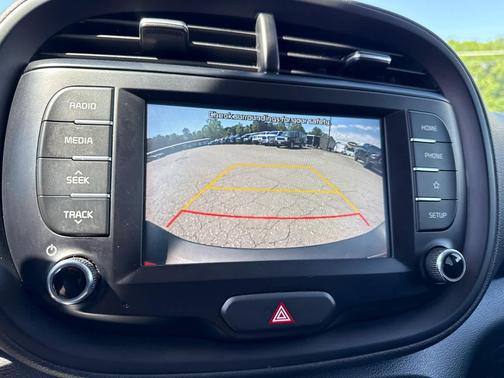 Inferno Red 2021 Kia Soul S