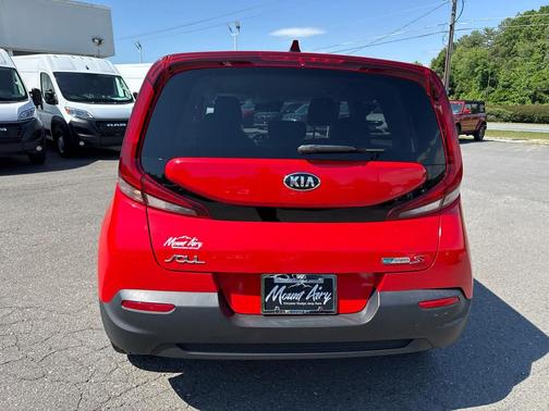Inferno Red 2021 Kia Soul S